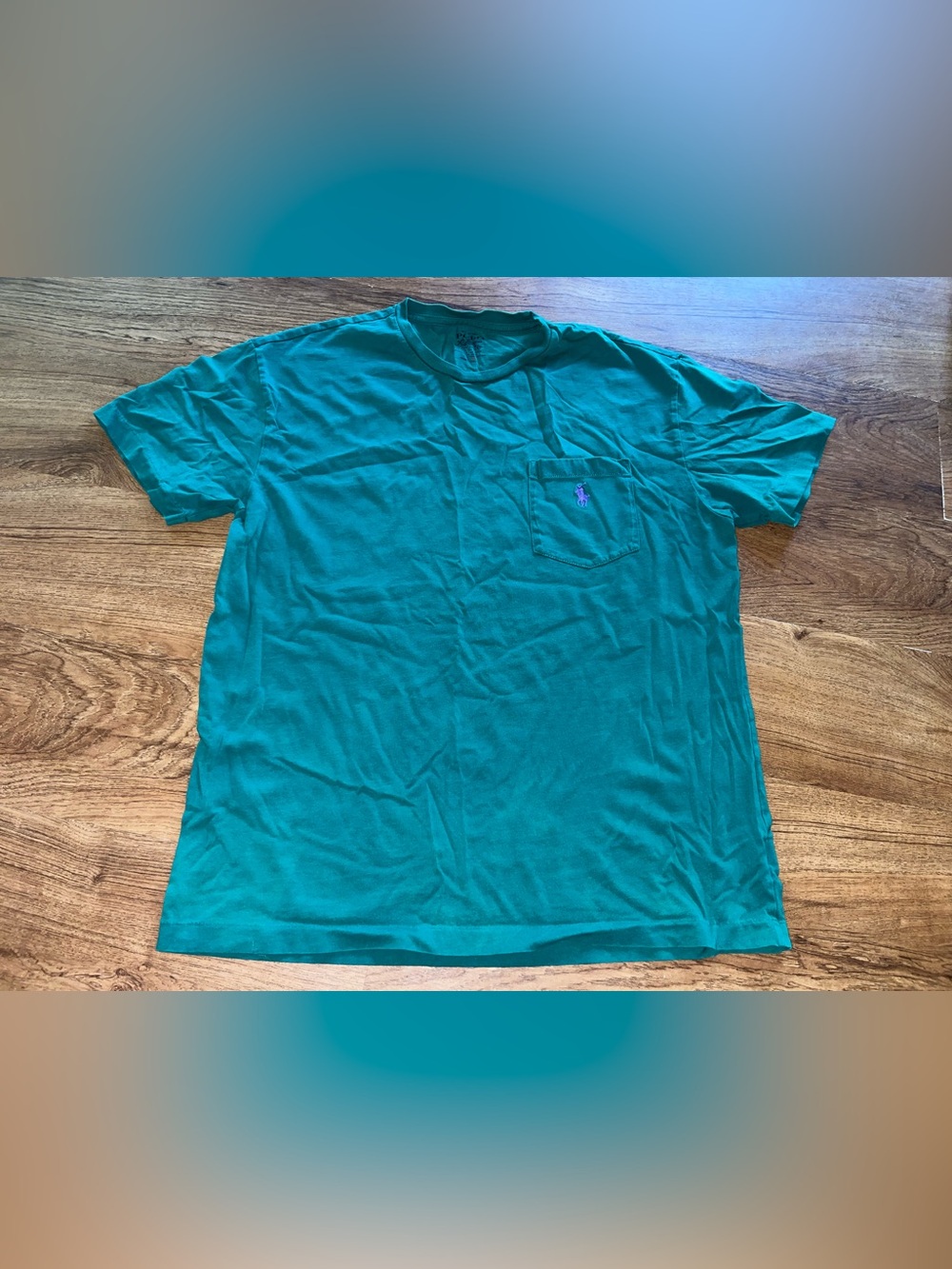 Polo Ralph Lauren Green Pocket T-Shirt Men’s Small